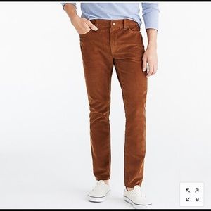 JCrew Slim Corduroy Pants